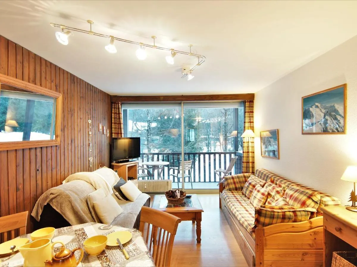 Apartment Arve 1 Et 2-4 By Interhome Chamonix