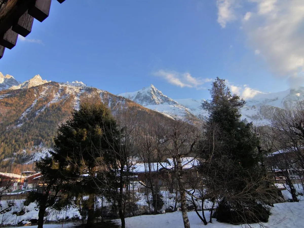 Apartment Arve 1 Et 2-4 By Interhome Chamonix